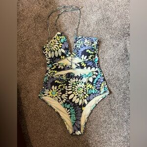 Aerie Cut Out Swimsuit